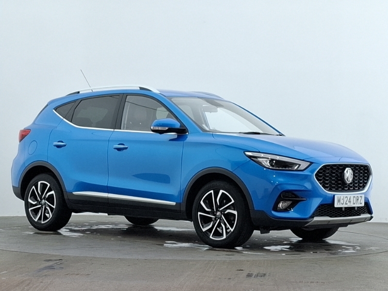 MG ZS 1.5 Vti-tech Exclusive Blue #6
