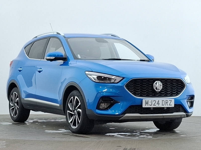 MG ZS 1.5 Vti-tech Exclusive Blue