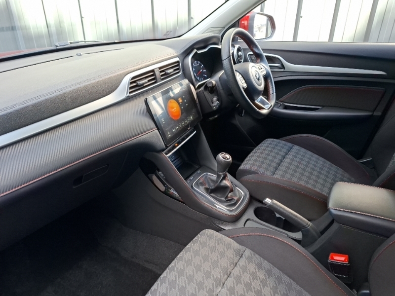 MG ZS 1.5 Vti-tech Excite Red #5