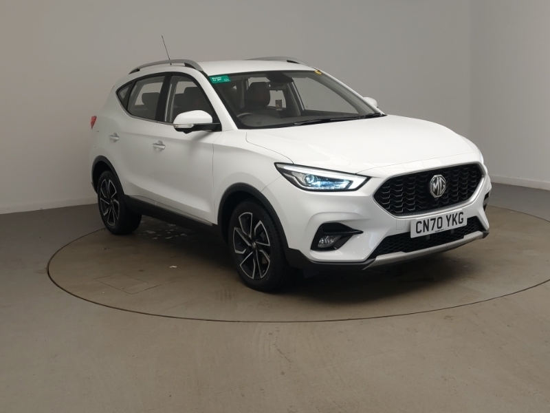 MG ZS 105Kw Excite Ev 45Kwh Black #1