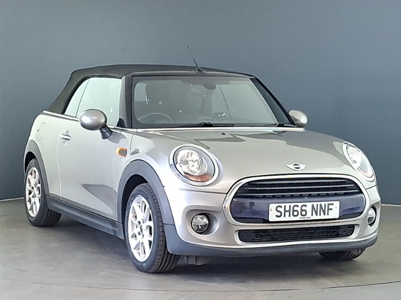 Mini Convertible 1.5 Cooper Silver