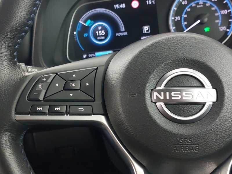 Nissan Leaf 110Kw Acenta 39Kwh Red #12