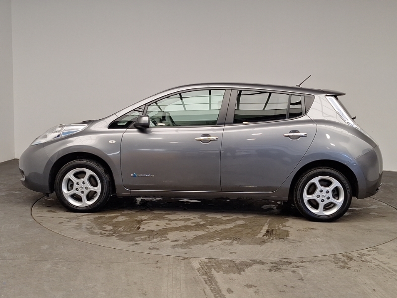 Nissan Leaf 80Kw Acenta 24Kwh Grey #4