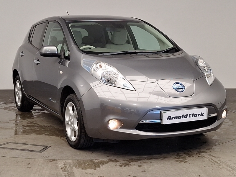 Nissan Leaf 80Kw Acenta 24Kwh Grey