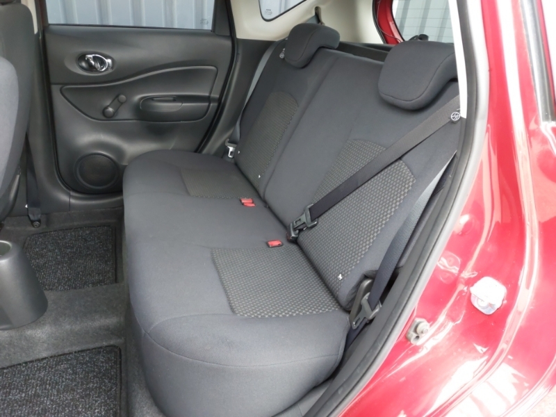 Nissan Note 1.2 Acenta Red #6