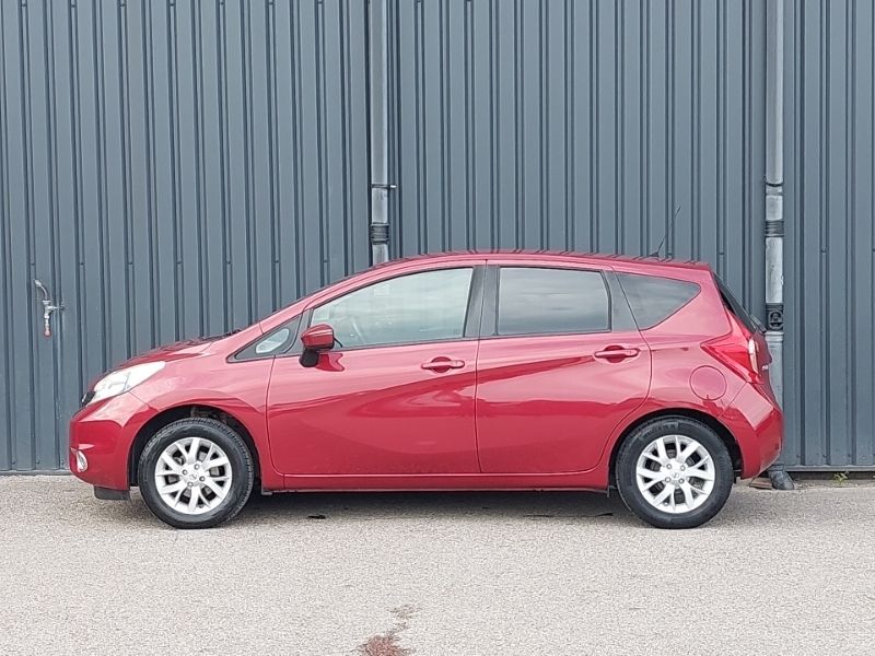 Nissan Note 1.2 Acenta Red #4
