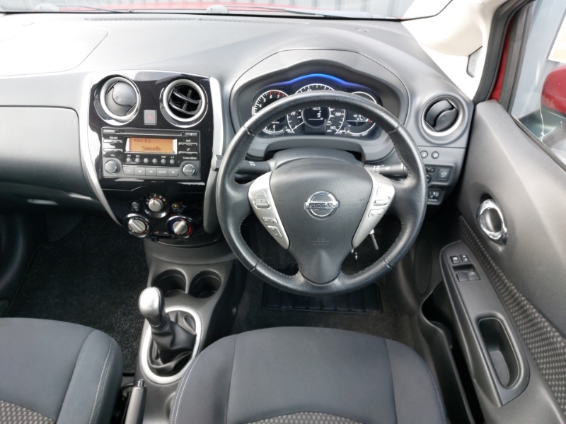 Nissan Note Hyrbid 1.2Cc , 2017 Reg, Ulez , Bimta Certi Orange #8