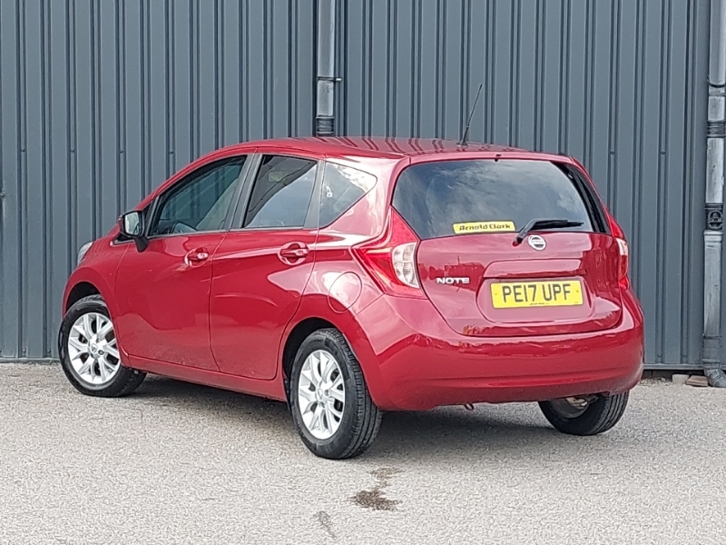 Nissan Note 1.2 Acenta Red #2