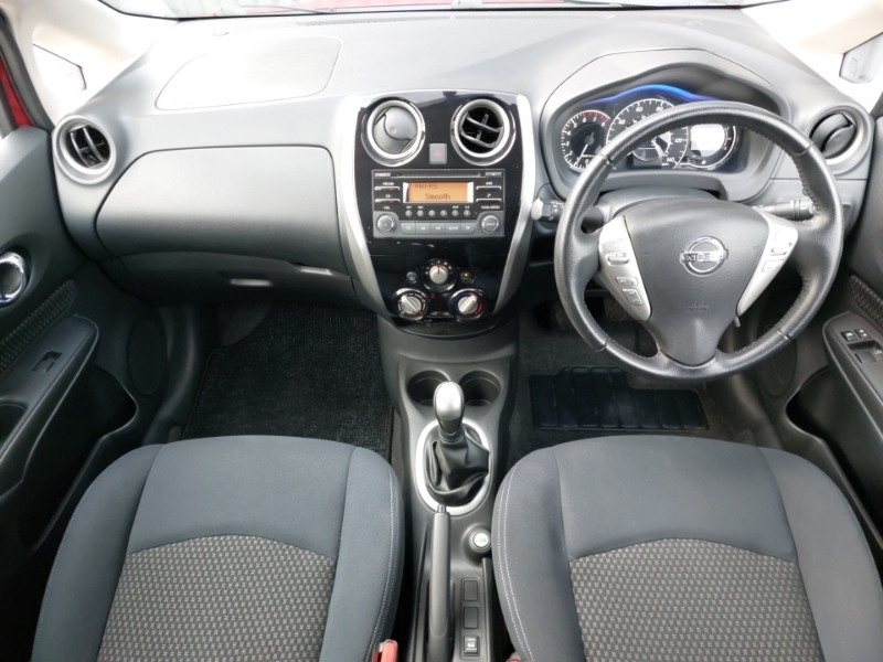 Nissan Note 1.2 Acenta Red #3