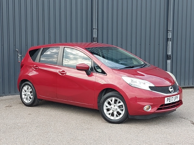 Nissan Note Hyrbid 1.2Cc , 2017 Reg, Ulez , Bimta Certi Orange #7