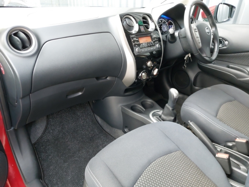 Nissan Note 1.2 Acenta Red #5
