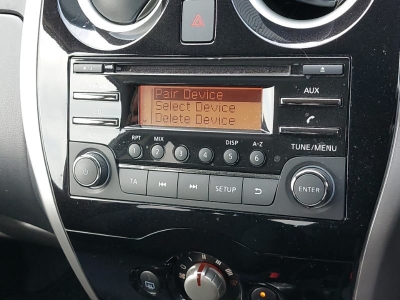 Nissan Note Hyrbid 1.2Cc , 2017 Reg, Ulez , Bimta Certi Orange #17