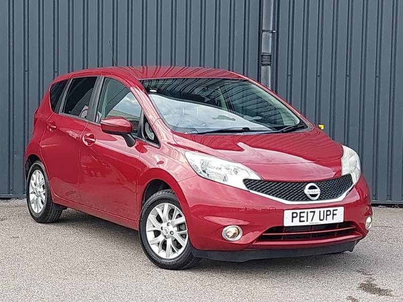 Nissan Note 1.2 Acenta Red