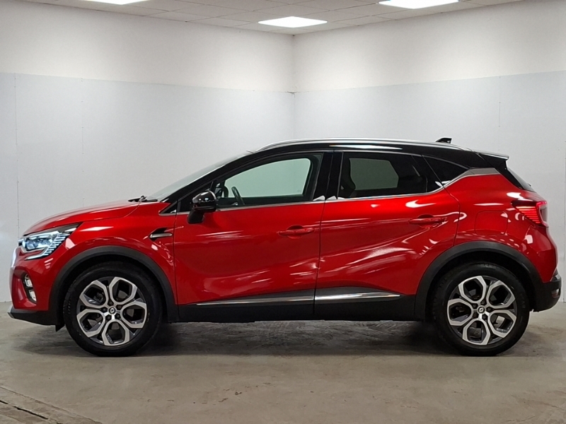 Renault Captur 1.6 E-tech Plug-in Hybrid 160 Techno Red #4