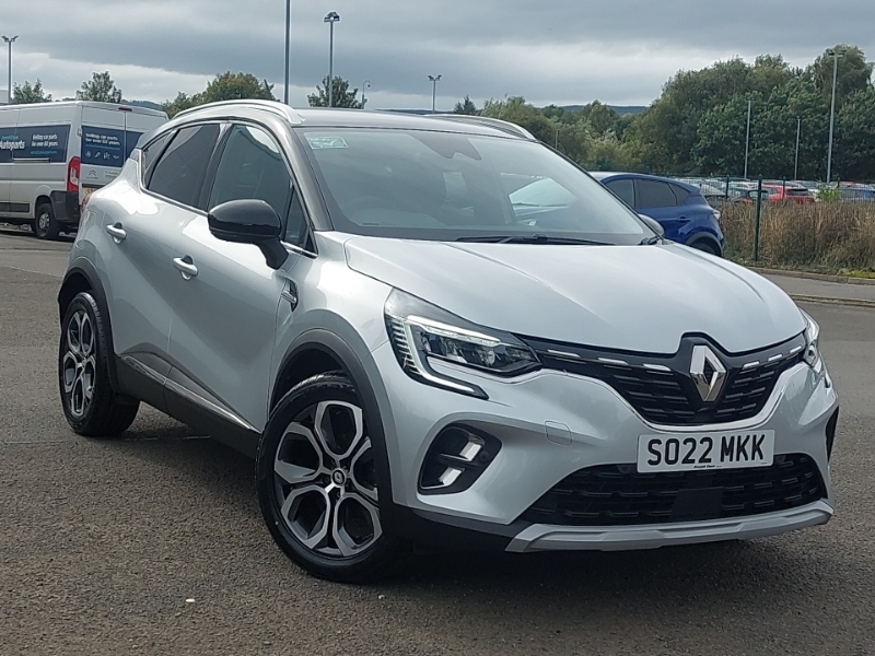 Renault Captur 1.3 Tce 140 Se Edition Grey