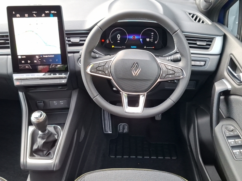 Renault Captur 1.8 E-tech Full Hybrid 160 Evolution Grey #8