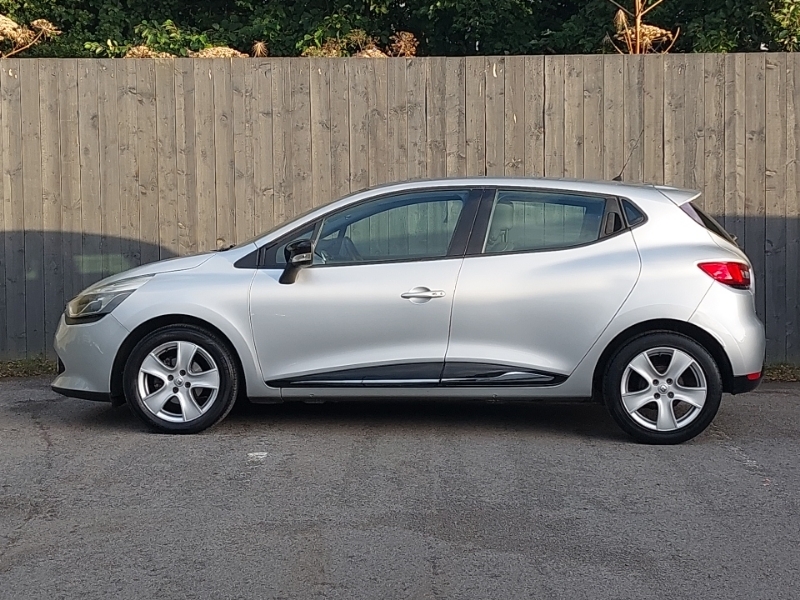 Renault Clio 1.2 16V Dynamique Nav Silver #4