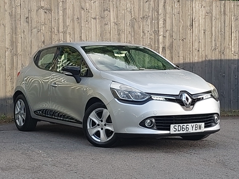 Renault Clio 1.2 16V Dynamique Nav Silver