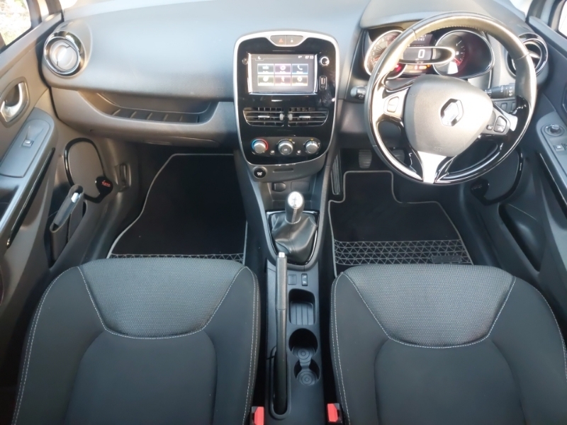 Renault Clio 1.2 16V Dynamique Nav Silver #3