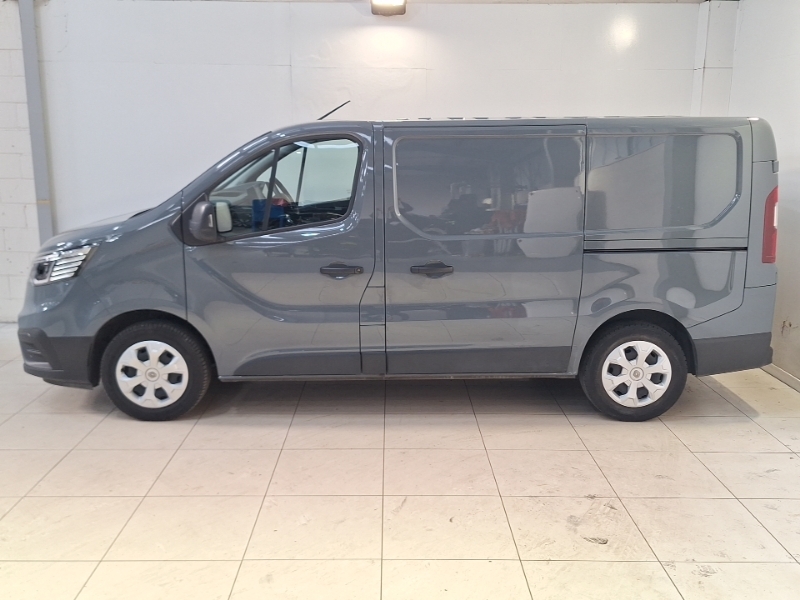 Renault Trafic Sl30 Blue Dci 130 Advance Van Grey #4
