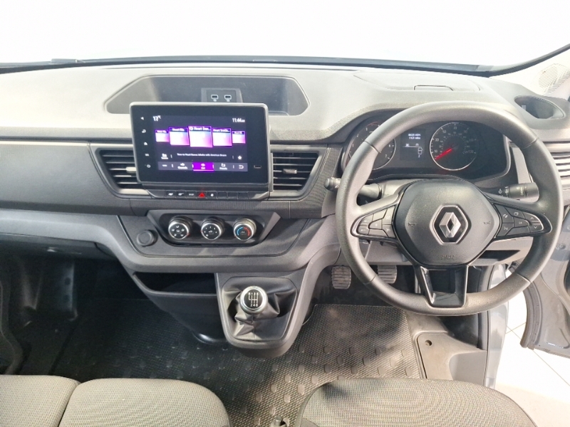 Renault Trafic Sl30 Blue Dci 130 Advance Van Grey #3
