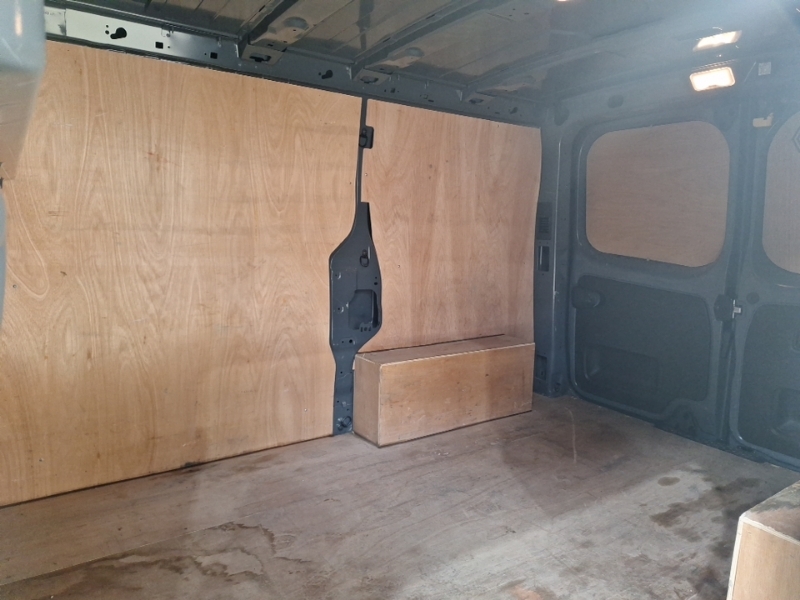 Renault Trafic Sl30 Blue Dci 130 Advance Van Grey #6