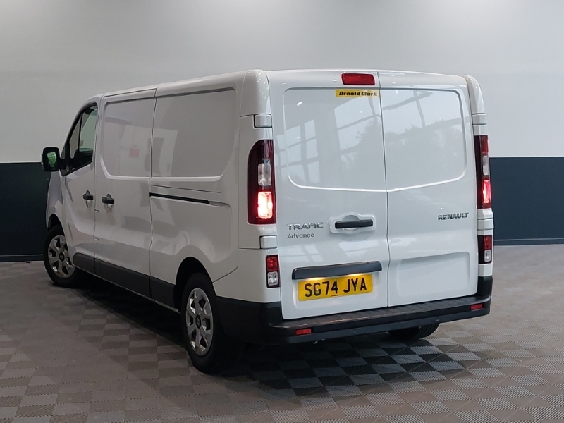 Renault Trafic Ll30 Blue Dci 130 Advance Van White #2