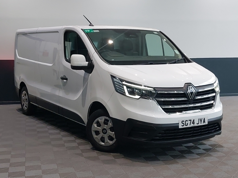 Renault Trafic Ll30 Blue Dci 130 Advance Van White