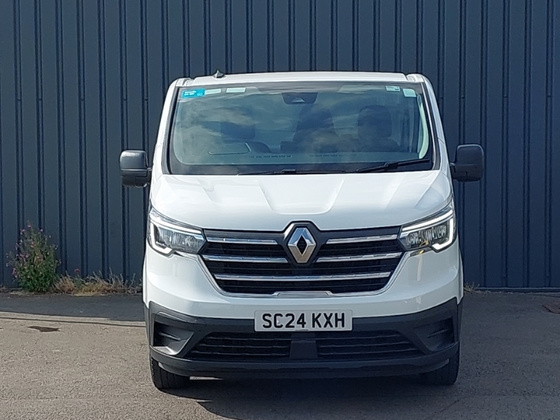 Renault Trafic Ll30 Blue Dci 130 Advance Safety Van White #13