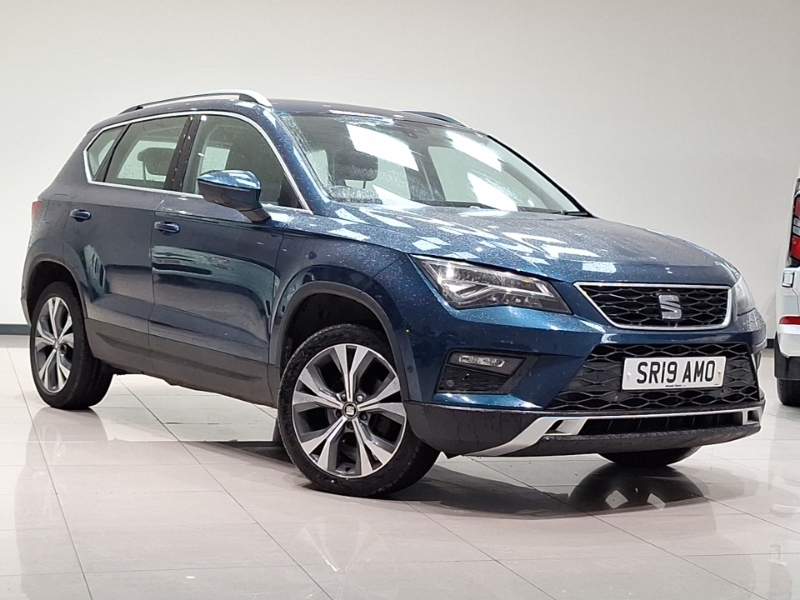 Seat Ateca 1.6 Tdi Se Technology Ez Blue