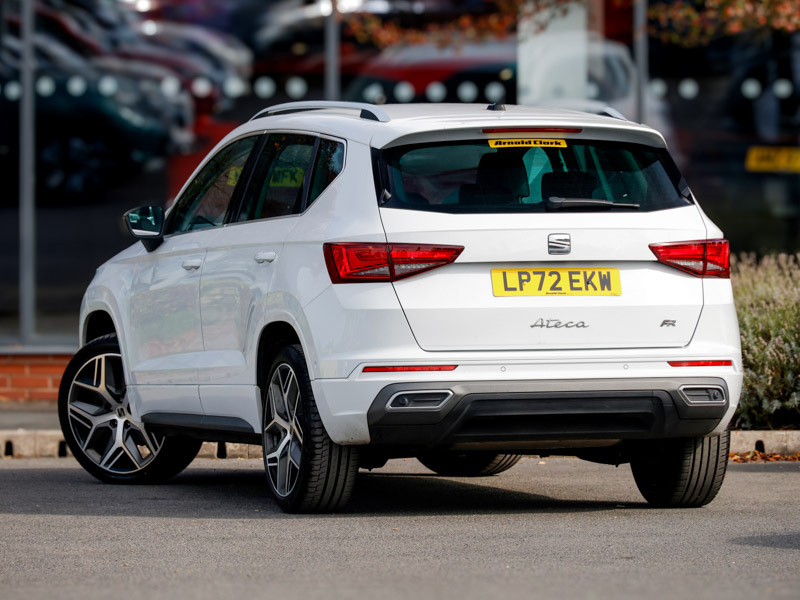 Seat Ateca 1.5 Tsi Evo Fr Sport Dsg White #2