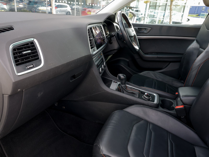 Seat Ateca 1.5 Tsi Evo Fr Sport Dsg White #5
