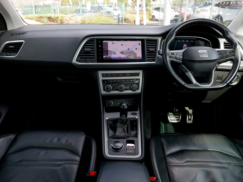 Seat Ateca 1.5 Tsi Evo Fr Sport Dsg White #3