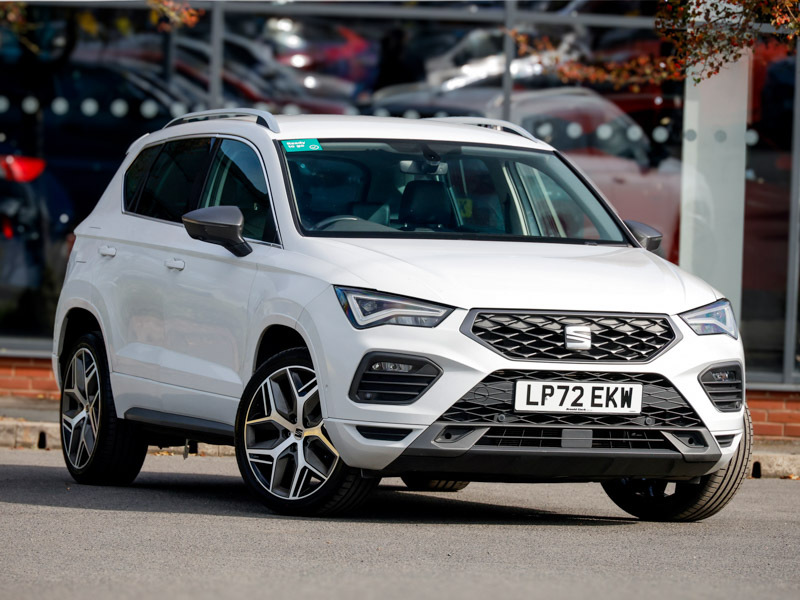 Seat Ateca 1.5 Tsi Evo Fr Sport Dsg White