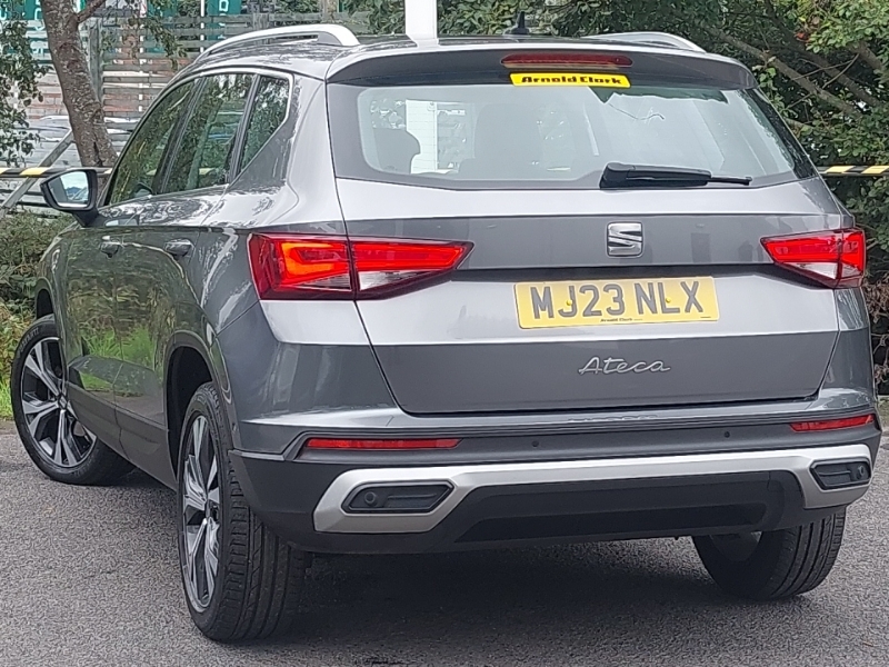 Seat Ateca 1.0 Tsi Se Technology Grey #2