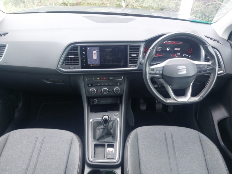 Seat Ateca 1.0 Tsi Se Technology Grey #3