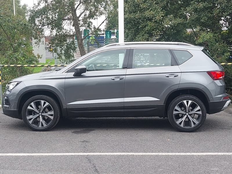 Seat Ateca 1.0 Tsi Se Technology Grey #4