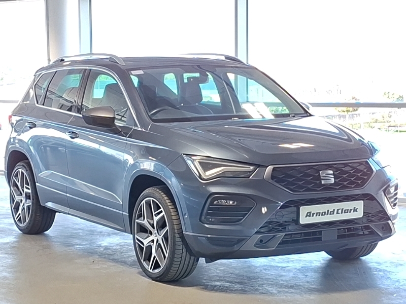 Seat Ateca 1.5 Tsi Evo Fr Sport Grey