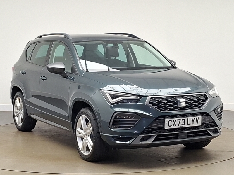Seat Ateca 2.0 Tsi Fr Dsg 4Drive Green