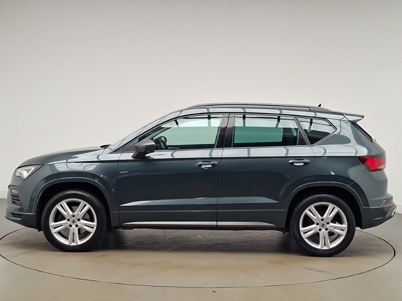 Seat Ateca 2.0 Tsi Fr Dsg 4Drive Green #4