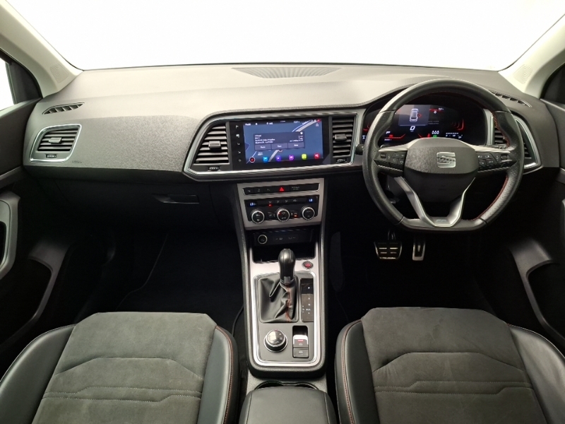 Seat Ateca 2.0 Tsi Fr Dsg 4Drive Green #3