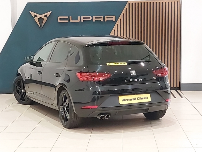 Seat Leon 2.0 Tsi 190 Fr Ez Dsg Black #2