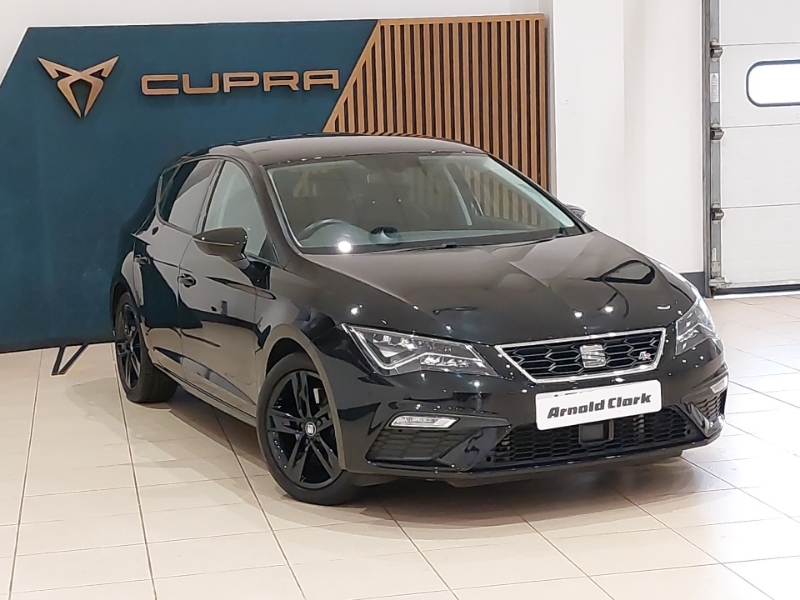 Seat Leon 2.0 Tsi 190 Fr Ez Dsg Black