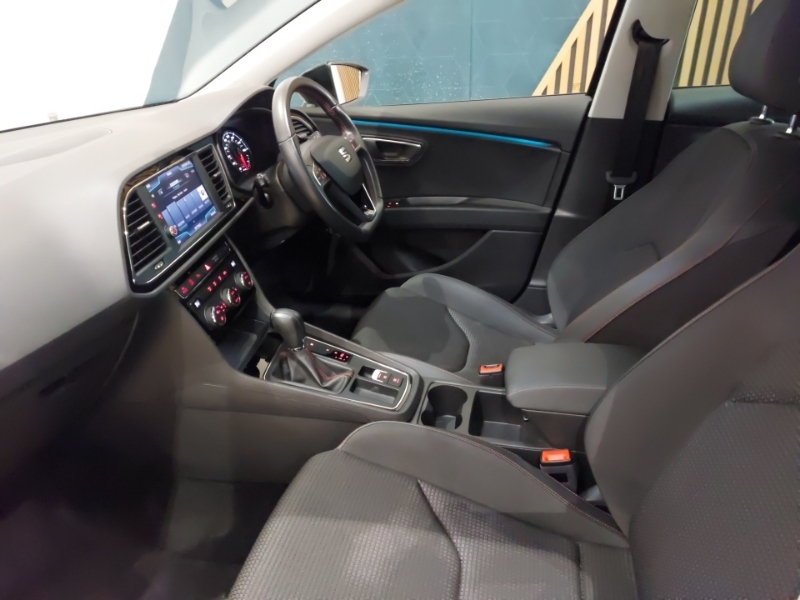 Seat Leon 2.0 Tsi 190 Fr Ez Dsg Black #5