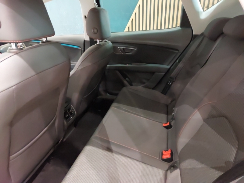 Seat Leon 2.0 Tsi 190 Fr Ez Dsg Black #6