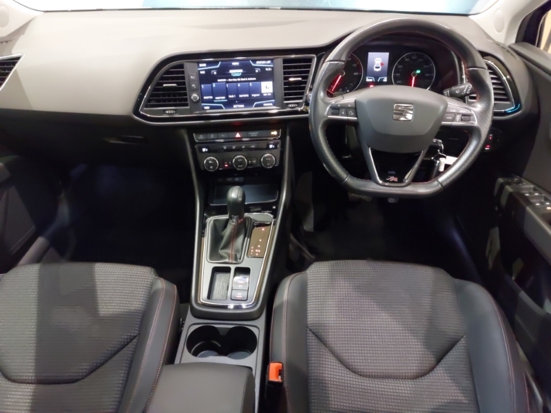 Seat Leon 2.0 Tsi 190 Fr Ez Dsg Black #3