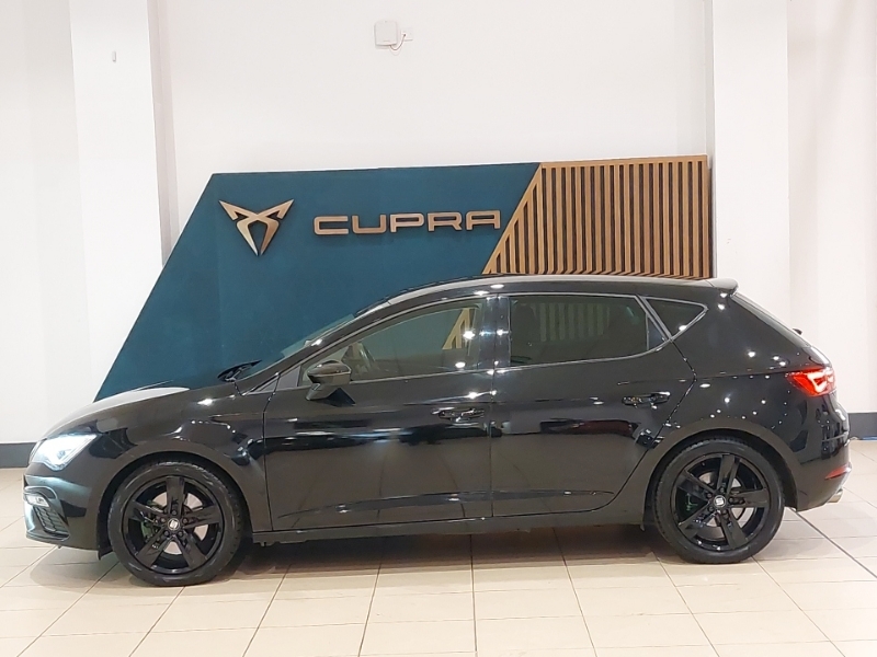 Seat Leon 2.0 Tsi 190 Fr Ez Dsg Black #4