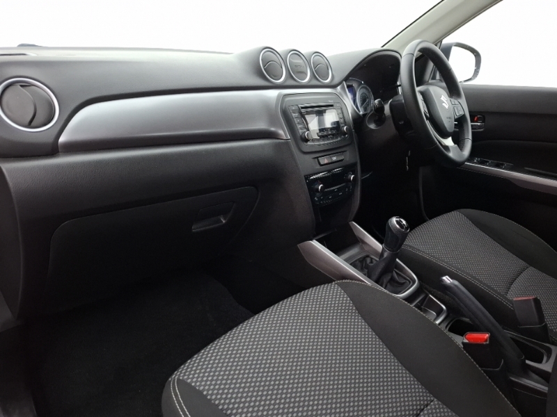 Suzuki Vitara 1.0 Boosterjet Sz4 Silver #5