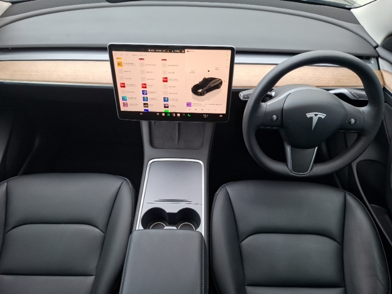 Tesla Model 3 Rwd 4dr Auto Black #3