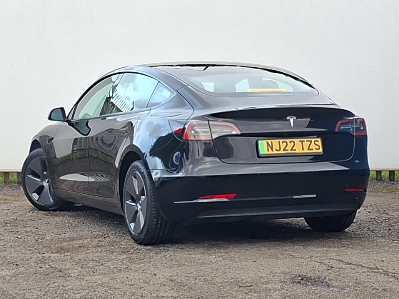 Tesla Model 3 Rwd 4dr Auto Black #2